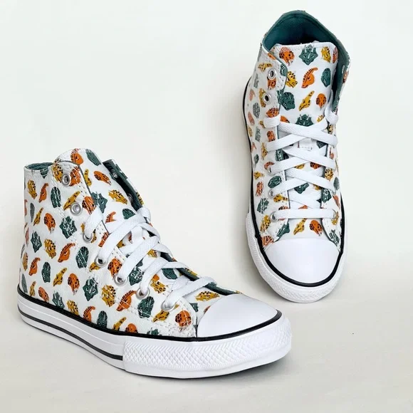 Converse | Shoes | Converse Boys Hitop Sneakers Dinosaur  display picture 2